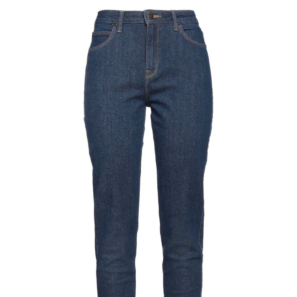 Lee high waist slim fit stretch jeans, model Scarlet 31x30 dark wash New